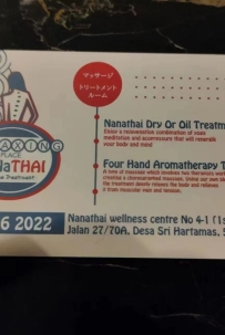 [Desa Sri Hartamas] Nana Thai WhatsApp: 011-3985 1811